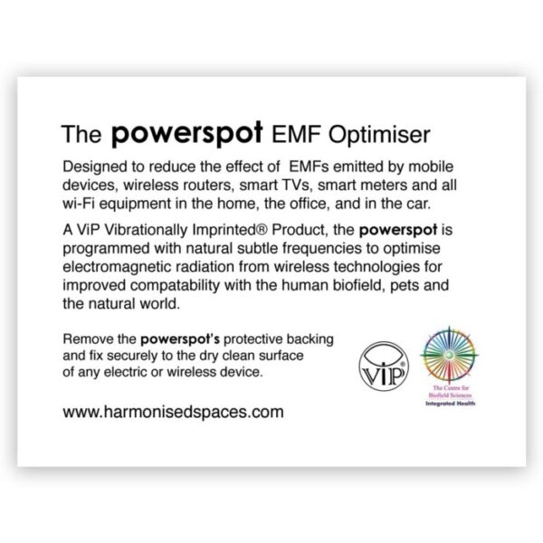 The PowerSpot Pack - Reverse